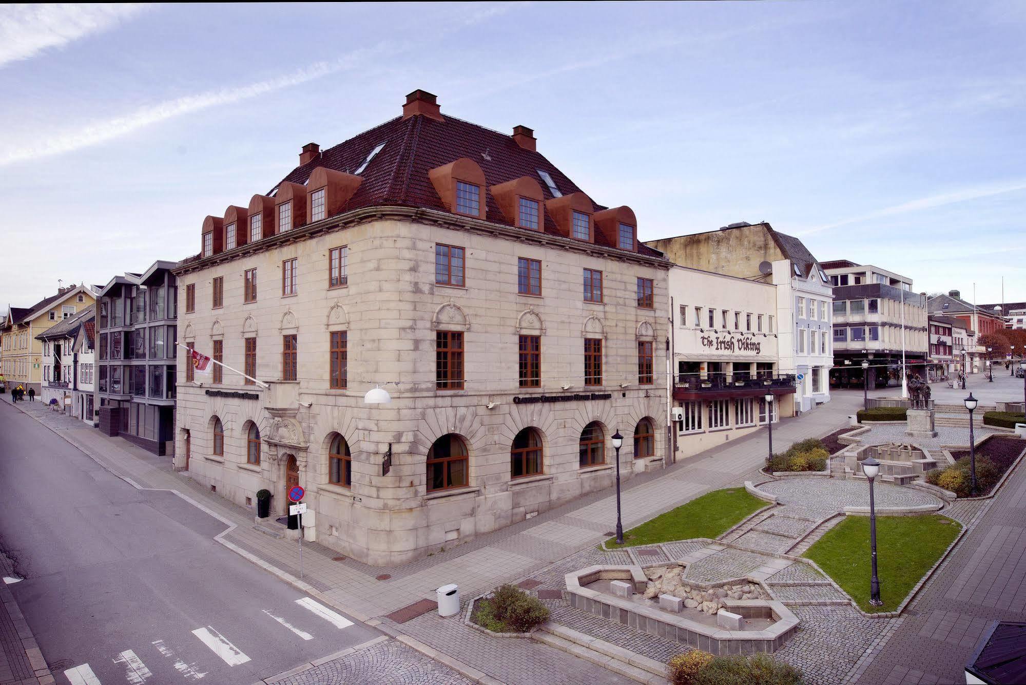 Banken Hotel Haugesund Exterior foto